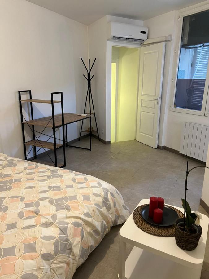 T2 Quartier St Victor Proche Vieux Port Et Plage Des Catalans 13007 Apartment มาร์กเซย ภายนอก รูปภาพ